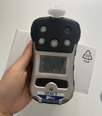 Multi-Gas Detection MicroRAE RAE Systems PGM-2500 PGM-2600 MicroRae Wireless 4 Gas Detector with GPS Bluetooth