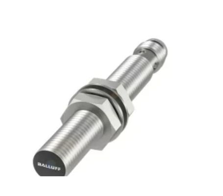 BALLUFF Inductive Barrel-Style Proximity Sensor, M8 X 1, 2 Mm Detection, PNP Output, 10 → 30 V Dc, IP67