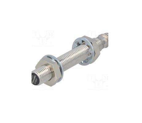 BALLUFF Inductive Barrel-Style Proximity Sensor, M8 X 1, 2 Mm Detection, PNP Output, 10 → 30 V Dc, IP67
