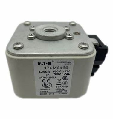 Bussmann by Eaton 170M6466 FUSE 1250A 690V 3BKN/50 AR UC