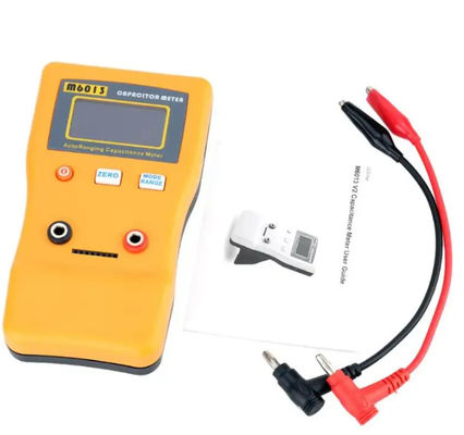 Original M6013 Capacitance Meter Ohm Meter Professional Measuring Capacitor Circuit Tester
