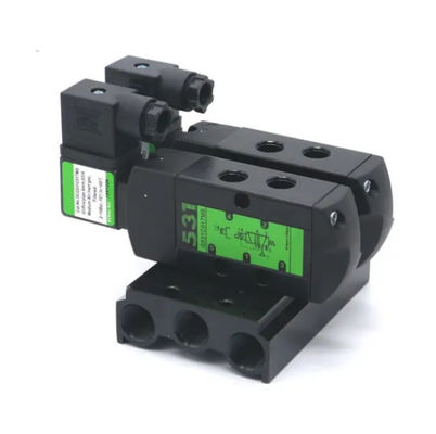 ASCO Series SCG531C001MS SCG531C017MS Integrated Pneumatic Parts Solenoid Valve with AC220V DC24V Pilot Valve