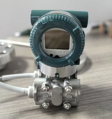 Yokogawa EJA118E Pressure Transmitter with 200 msec Response Time for Air Liquid Gas Applications in -40 to 60°C Ambient Temperature