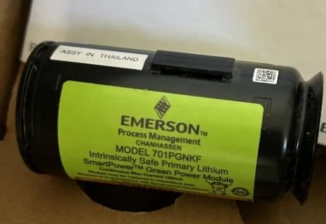 Emerson 701P SmartPower Module 701PGNKF Rosemount Smart Power Green Module