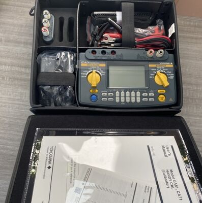 YOKOGAWA CA71 Handy Calibrator , Voltage Current Resistance Measure
