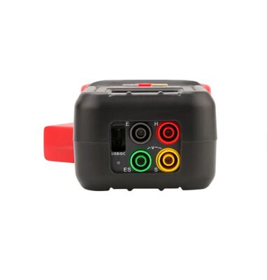 UNI-T UT278A+ Digital Ground Resistance Tester with Standard Accuracy, 1 Year Warranty, and 0.01 mΩ ~ 200 000 GΩ Measuring Range