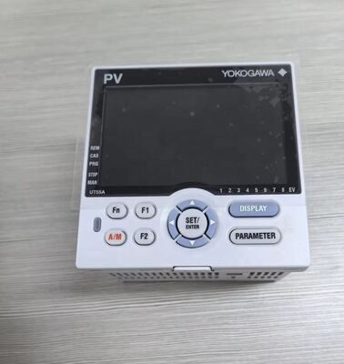 Yokogawa Mid-Level Digital Temperature Controller UT55A-000-10-00 with ±0.1% F.S. Accuracy and Universal Input