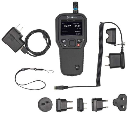 Hot Selling MR277 Plastic Moisture Hygrometer with 1 Year Warranty for Building Inspection System