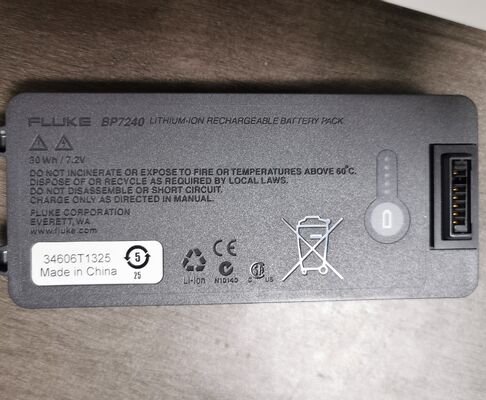 Fluke BP7240 Li-Ion Battery Pack for 75x