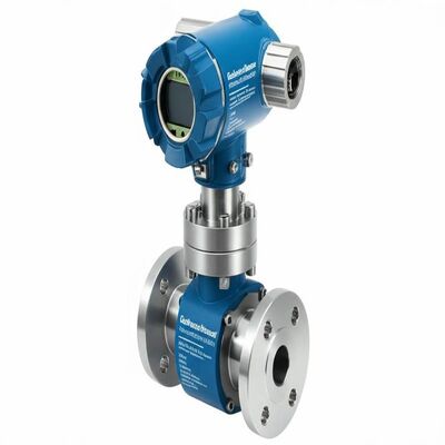 Endress+Hauser Stainless Steel Coriolis Mass Flow Meter with Flange Connectivity and 0.2% Accuracy