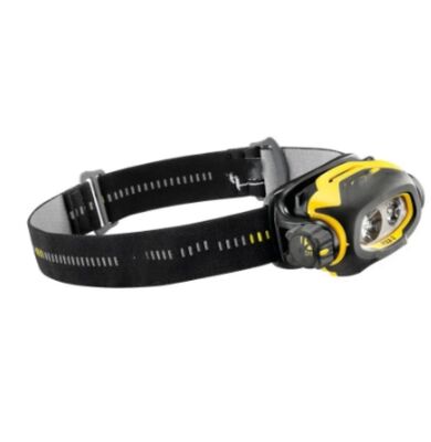PIXA 3 Headlamp for Use in ATEX Explosive Environments, Suitable for Proximity Lighting. 100 Lumens