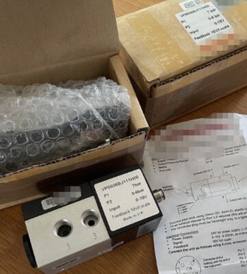 Original New Norgren Proportional Pressure Control Valve VP5010BJ111H00 Pneumatic Solenoid Valve VP5006BJ411H00 VP50 Series