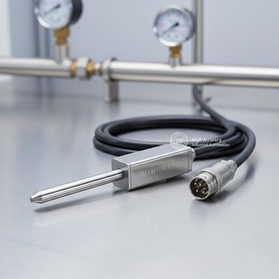 New Original IFM LMT100 PT100 Temperature Sensor with High Accuracy Stainless Steel for Industrial Automation