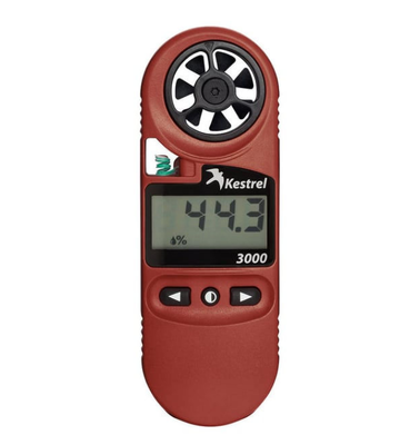 Kestrel 3000 Portable Anemometer Pocket Weather Meter