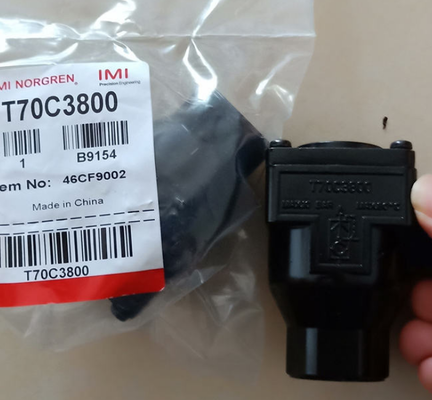 Quick Exhaust Valve NORGREN T70C3800 Solenoid Pneumatic Agent