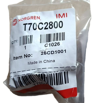 Quick Exhaust Valve NORGREN T70C3800 Solenoid Pneumatic Agent