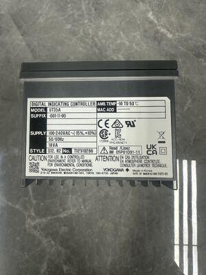 Stock Yokogawa UT35A UT35A-001-10-00 UT35A-000-10-00 UT35A-001-11-00 Temperature Controller UT55A UT35A UT32A at Fair Price