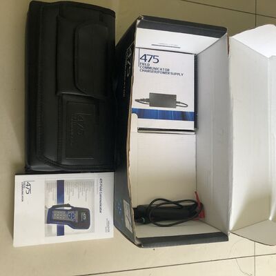 Emerson Intelligent HART Handheld Controller HART475 475FP 0.1% Accuracy IP66/IP67/IP54 OEM Pressure Temperature Communicator