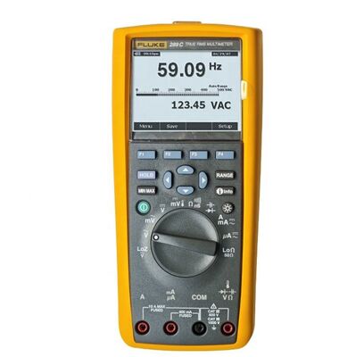 FLUKE 289C True RMS High Quality Industrial Record Test Specific Fluke 289 Multimeter