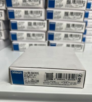Bestseller! New original unit with analog output. Omron NX-DA2605 In stock and ready for immediate delivery.