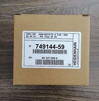 Original CNC HEIDENHAIN PLC Encoder ERN 1387 2048 ID 749144-59
