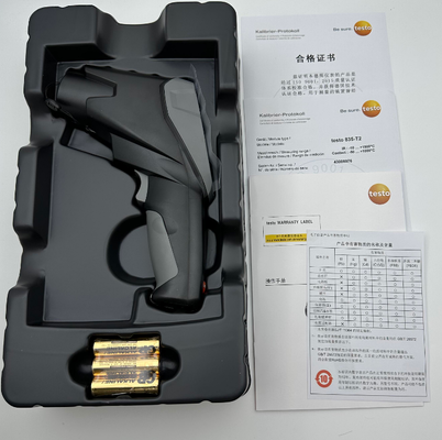 1500 °C 4-laser-point Digital Infrared IR Thermometer Gun Testo 835‑T2  Infrared Thermometer