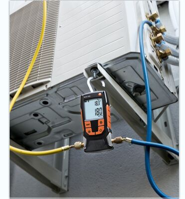 Testo 552 Digital Pressure Gauge with 0 to 0.39 psi Range Bluetooth 4.0 and IP42 Protection