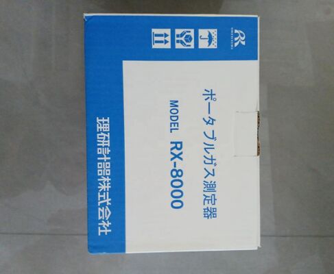 Riken Keiki Portable Gas Detector with IP67 Rated Ex Ia IIC T4 Explosion Proof and Digital Display Marine Gas Monitor