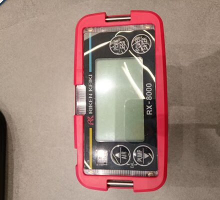 Riken Keiki Portable Gas Detector with IP67 Rated Ex Ia IIC T4 Explosion Proof and Digital Display Marine Gas Monitor