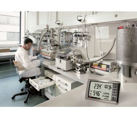 New original testo 622 high-precision temperature and humidity meter, laboratory atmospheric pressure gauge, in stock