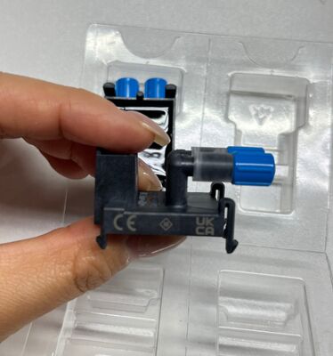 HUBA Differential pressure switch 664 series 664.903002