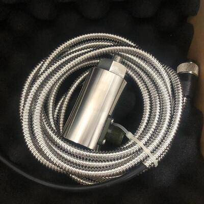 B&K Vibro VS-0168 ATEX Velocity Sensor Stainless Steel 15 kHz Natural Frequency 100mV/mm/s Sensitivity