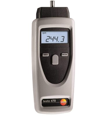 100% New Testo 470 Digital Tachometer 0563 0470/0554 4755