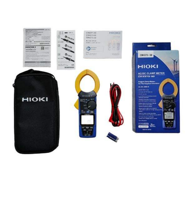 Hioki CM4371-50 CM4373-50 CM4375-50 TRMS Digital Clamp Meter Measures DC Current and Frequency