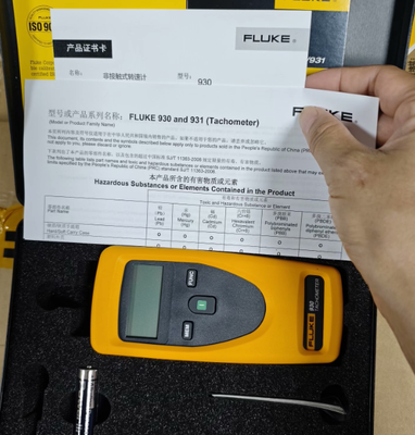 Hot-selling brand new original Fluke 930 non-contact speed meter in stock