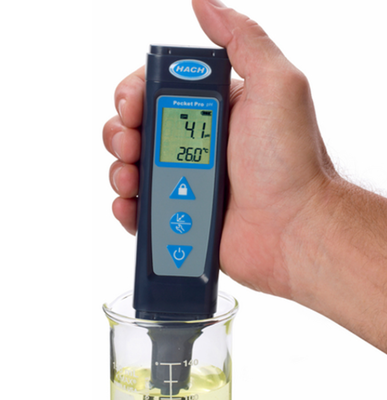 new hach Pocket Pro and Pro+ pH Tester,Product Number: 9531000