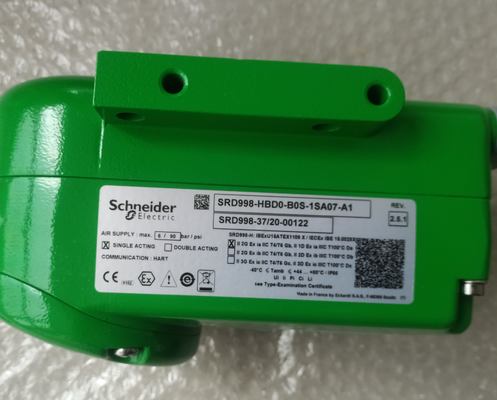 Schneider foxboro Smart valve positioner, Valve Positioner, HART, display, advanced diagnostic
SRD998 SRD998-HBD0-B1S-1SA17-A2