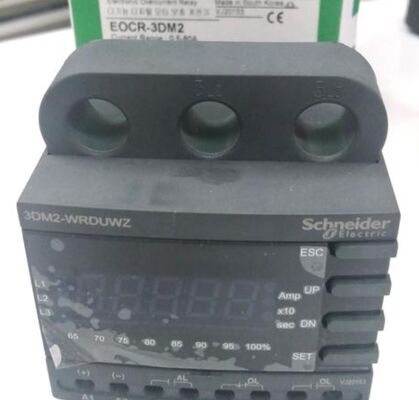 Protection relay, EOCR Digital, 0.5 to 60A, 100 to 240VAC/DC, window connt, for motor protection SCHNEIDER EOCR 3DM2-WRDUWZ