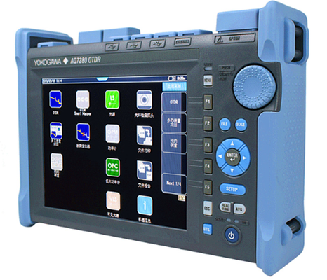 AQ7280 series Modular Optical Time Domain Reflectometer AQ7282A, AQ7283A, AQ7284A, AQ7285A