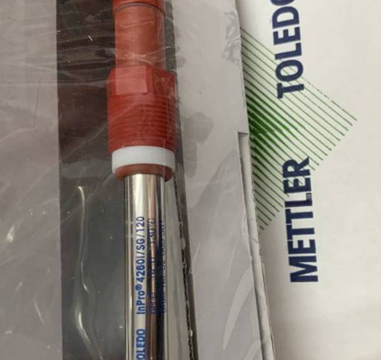 mettler toledo  pH Sensor InPro4800i/SG/120 52005383，pH Range 0 – 14