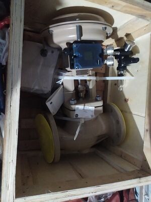 Samson 3725 Electropneumatic Positioner 3725-1100000000 7 Bar/105 Psi  Stock 