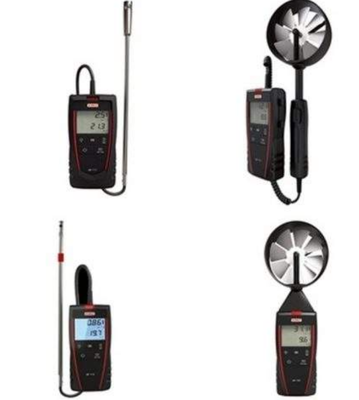 Good Quality KIMO LV110 LV111 LV117 LV130 Thermo-anemometer with Integrated Vane Probe