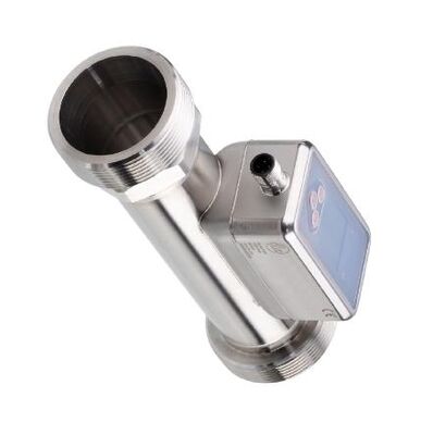 IFM SU2020 Ultrasonic Flow Sensor Accurately Measure the Flow of Ultrapure Water and Water