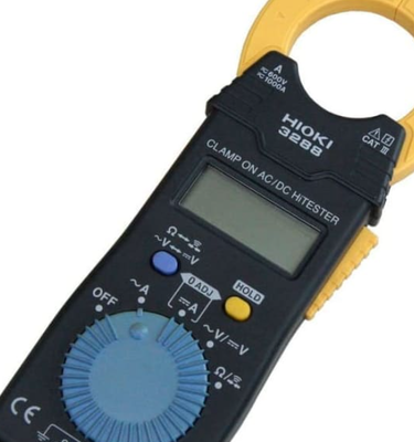 hioki CLAMP ON AC/DC HiTESTER 3288，3288-20 for high current measurements