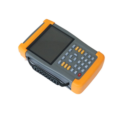 Portable Handheld Single Phase Three Phase Power Quality Tester Vector Analyzer Designed to Detect Power Grids