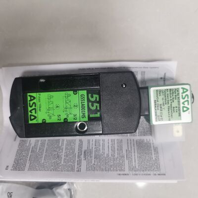 Hot sale! New original ASCO SCG551A001MS 24VDC solenoid valve. In large quantity available.