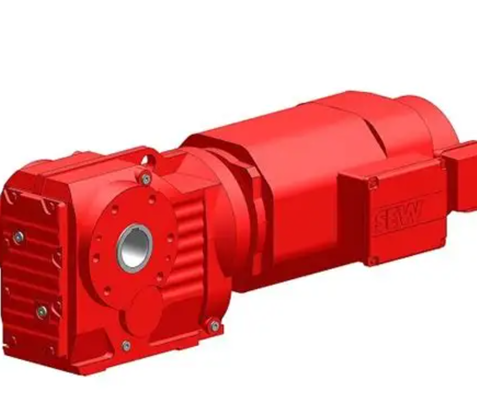SEW EURODRIVE K series helical-bevel gear units K87 KA87 KF87 KAF87 KAZ87 KAB87 KAT87 Helical-bevel Gearmotor KA87 R57 DRN71MS4/C