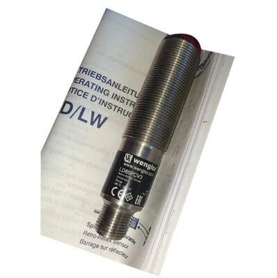 Wenglor LD86PCV3 Retroreflective Sensor Needs to Be Used in Conjunction with a Reflector