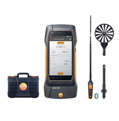 Testo 440 High Accuracy Wide Range Intelligent Temperature Humidity Controller Digital Display 0.1C/F Resolution 1 Year