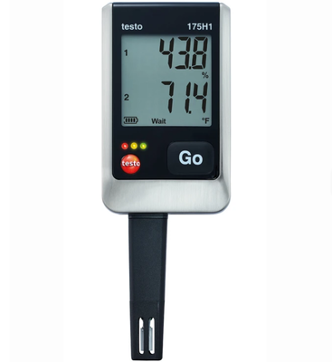 Testo 175H1 Temperature & Humidity Tester OEM Customizable Battery Powered